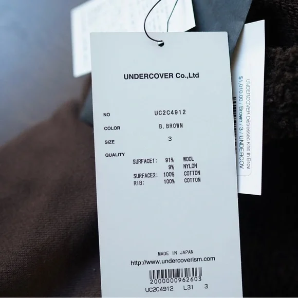 Undercover Sweater - Picture 5 of 8